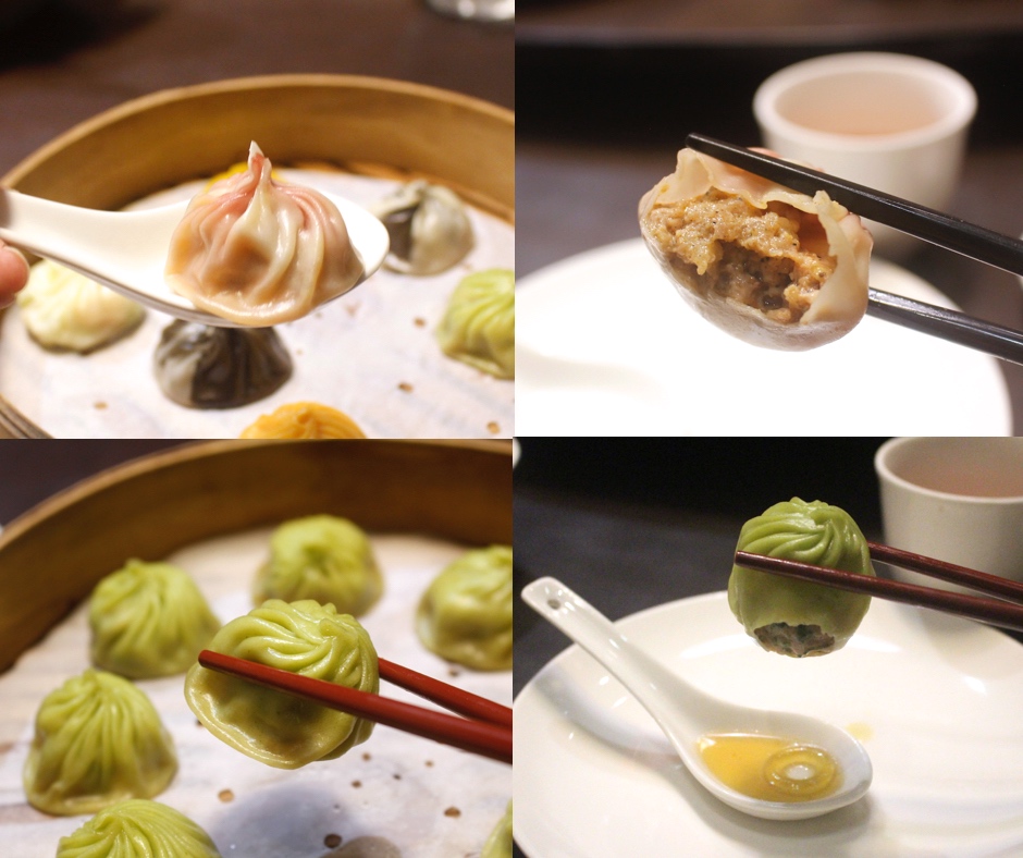 【桃園 點水樓】工業區藏身東方樓。品嚐秋蟹好時機！更不能錯過No.1彩色小籠包