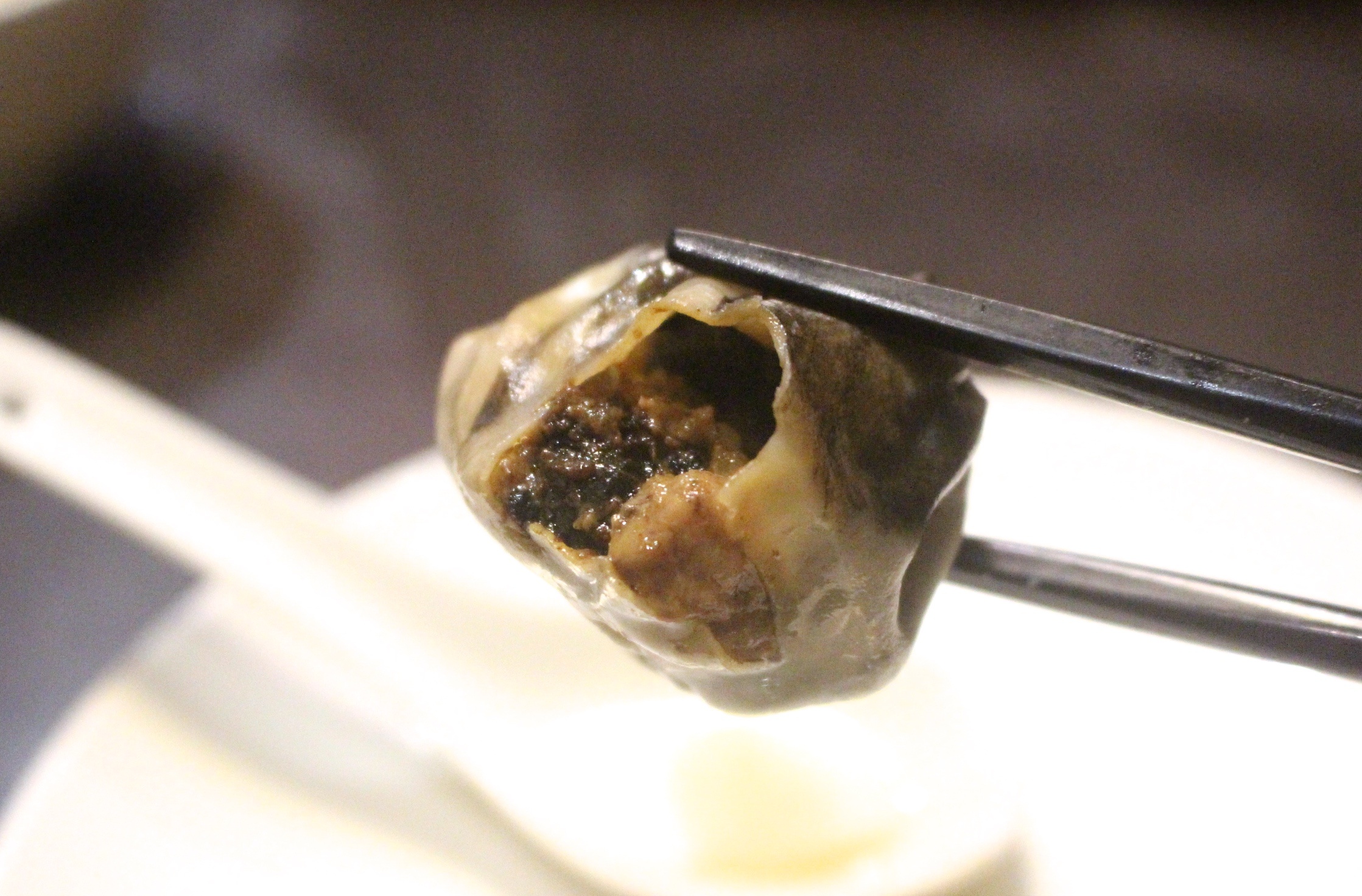 【桃園 點水樓】工業區藏身東方樓。品嚐秋蟹好時機！更不能錯過No.1彩色小籠包