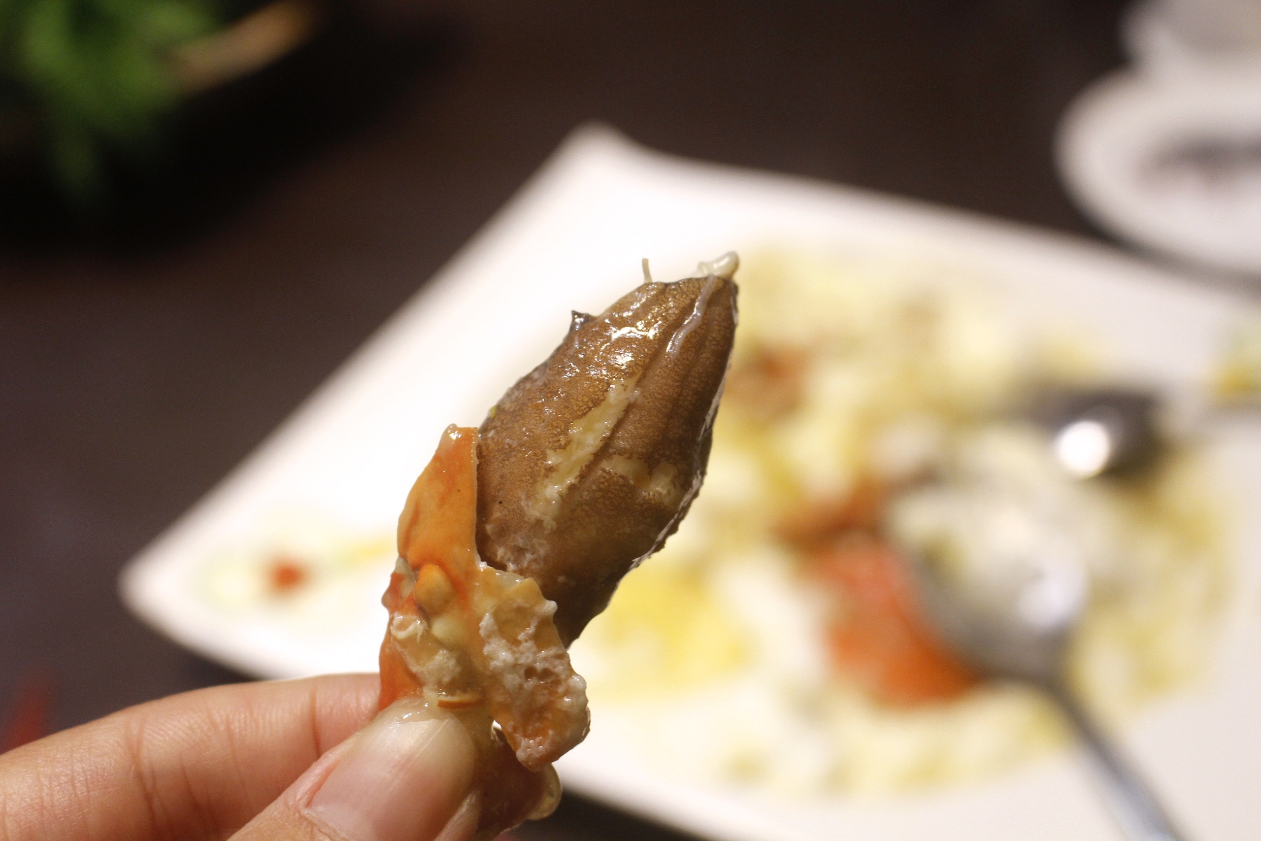 【桃園 點水樓】工業區藏身東方樓。品嚐秋蟹好時機！更不能錯過No.1彩色小籠包