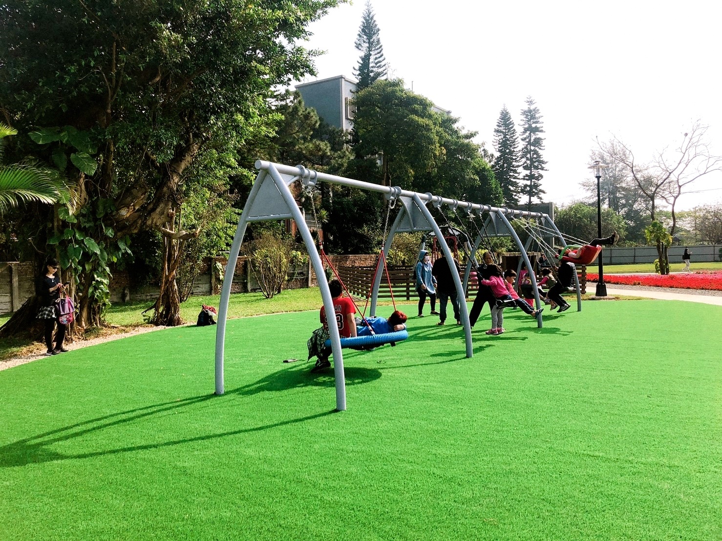 客家公園,客家園區共融式遊戲場