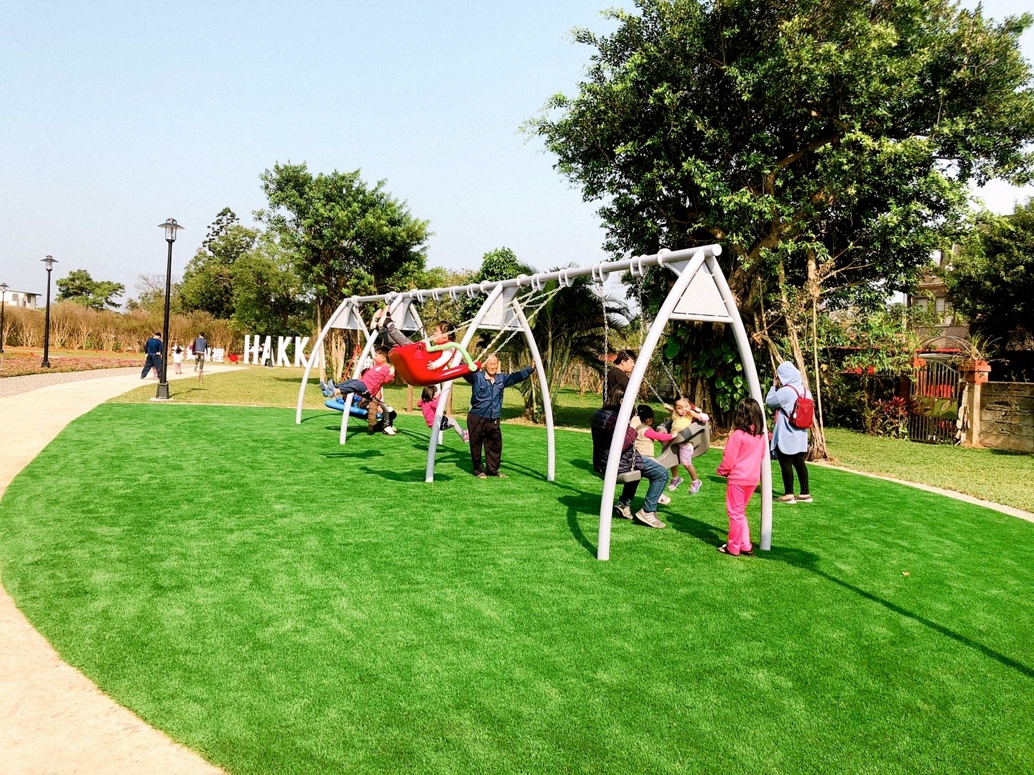 客家公園,客家園區共融式遊戲場