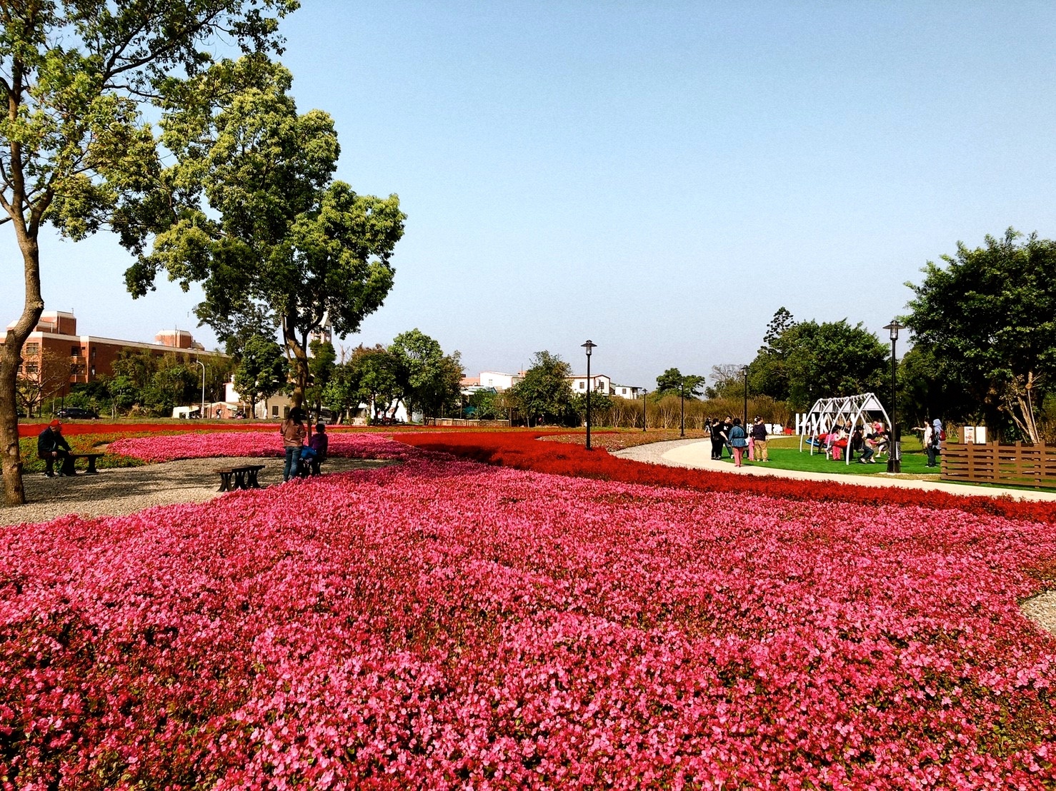 客家公園,客家園區共融式遊戲場