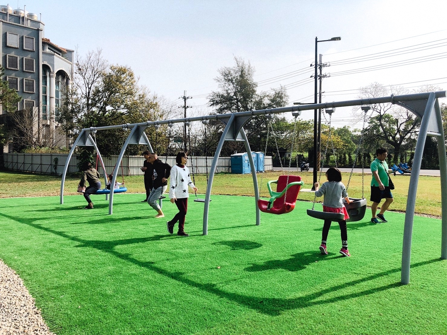 客家公園,客家園區共融式遊戲場