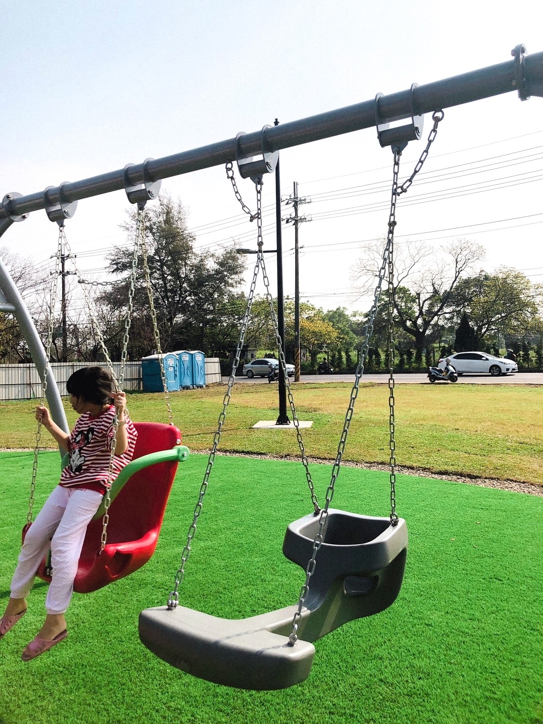 客家公園,客家園區共融式遊戲場