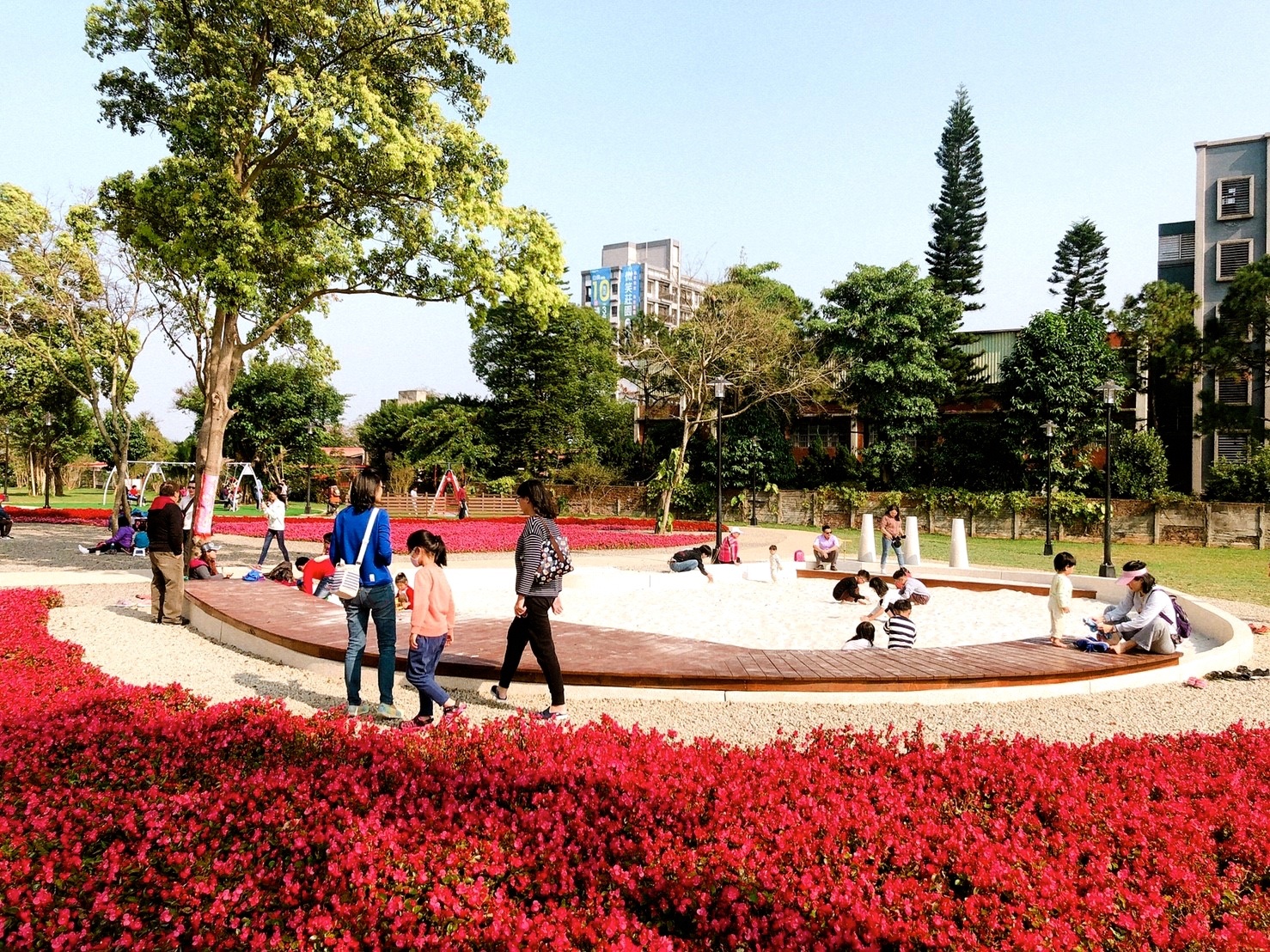 客家公園,客家園區共融式遊戲場