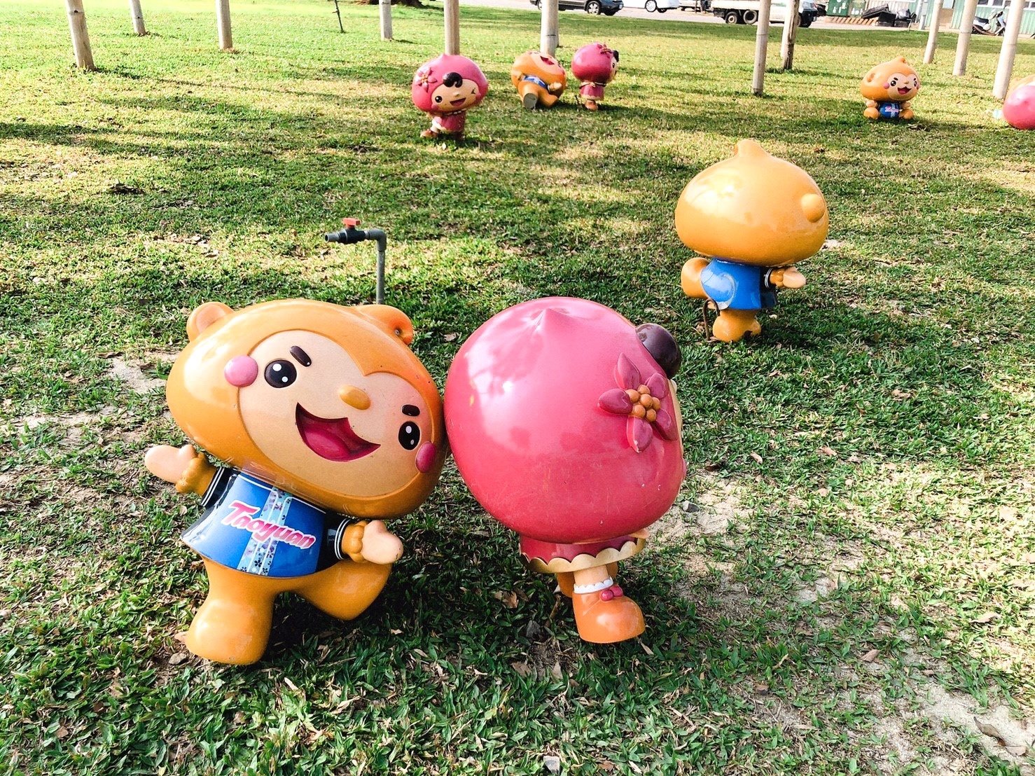 客家公園,客家園區共融式遊戲場