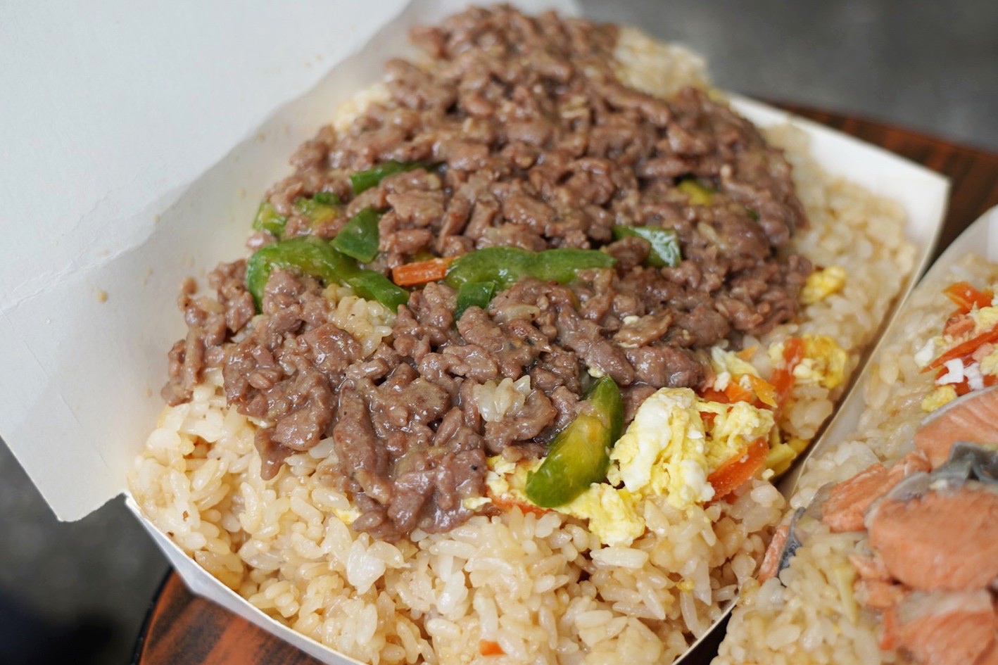 東園街無名炒飯