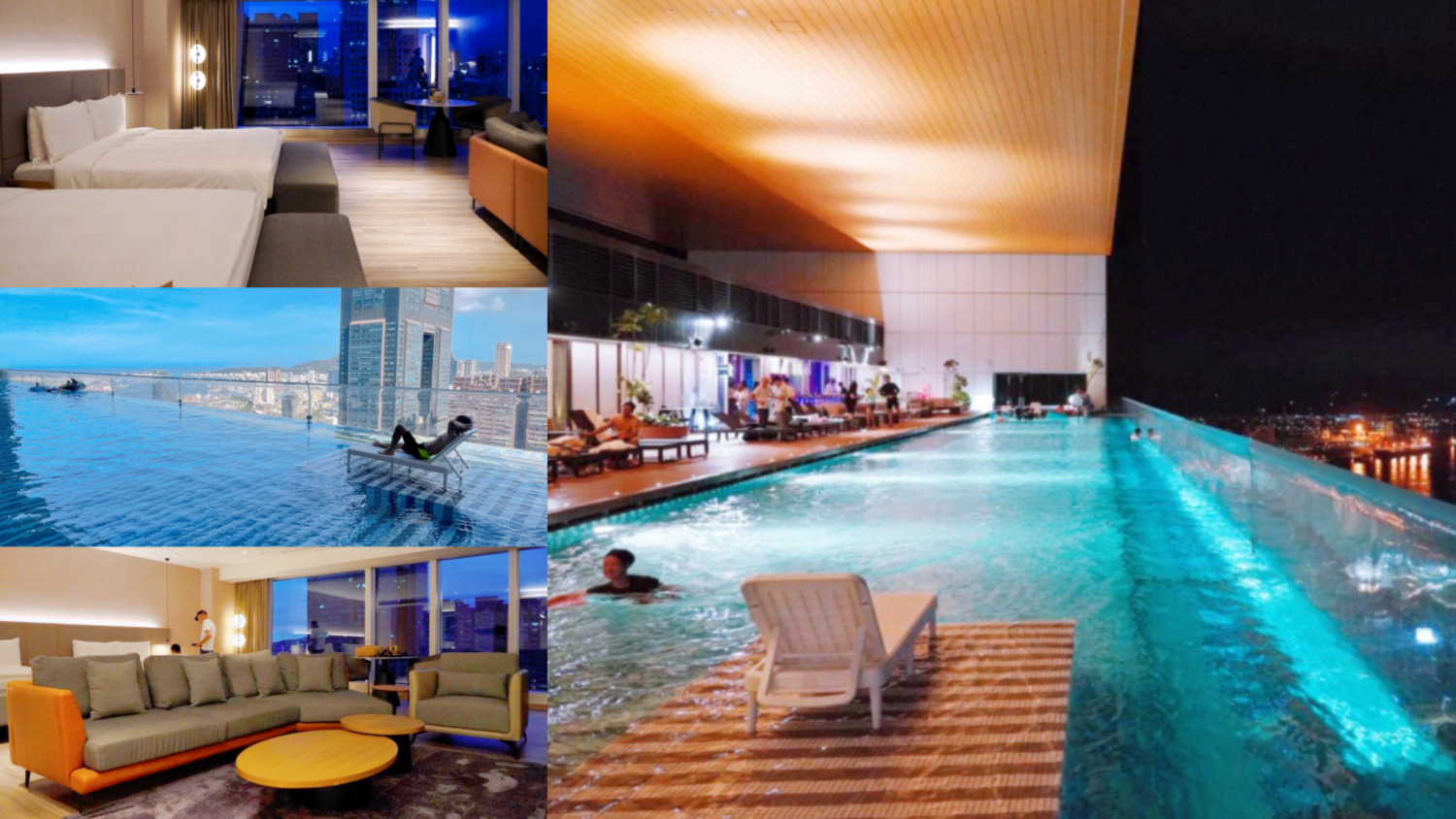 住宿酒點(diǎn),健身房,南部住宿,承億酒店,承億酒店 TAi Urban Resort,承風(fēng)書店,拳擊場(chǎng),無邊際泳池,高空懸挑透明無邊際泳池,高雄住宿,高雄景點(diǎn),高雄總圖 @艾瑪  吃喝玩樂札記